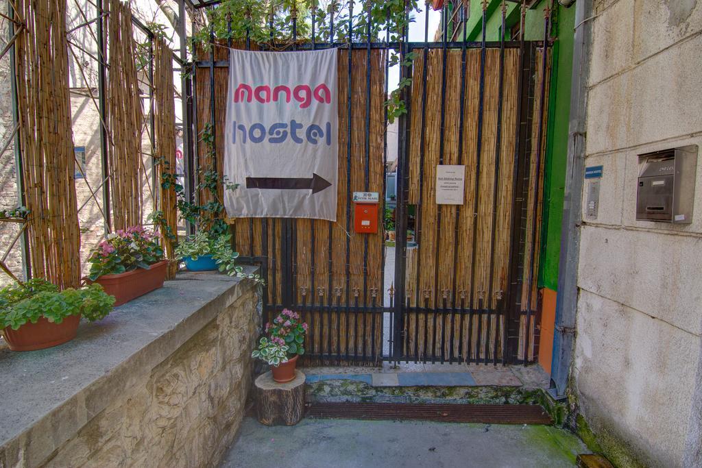 Manga Hostel Belgrad Exteriör bild